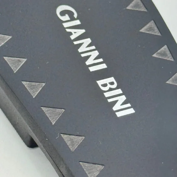 Gianni Bini Beaded Black Sandals Size 8.5! - Picture 8 of 9